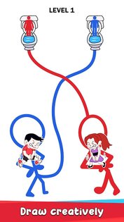 Toilet Rush Race Draw Puzzle 2.0.6. Скриншот 19