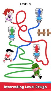 Toilet Rush Race Draw Puzzle 2.0.6. Скриншот 22