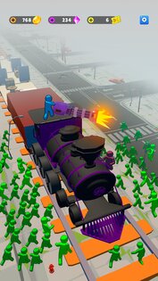 Train Defense 1.04.38. Скриншот 1