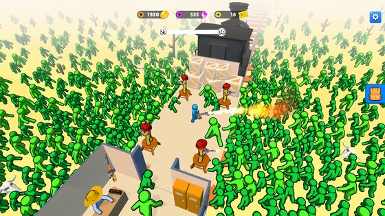 Train Defense 1.04.38. Скриншот 8