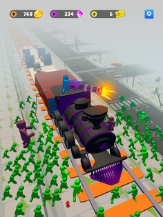Train Defense 1.04.38. Скриншот 9