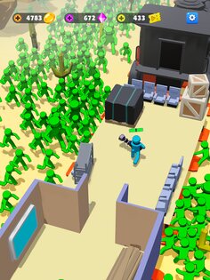Train Defense 1.04.38. Скриншот 10