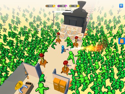 Train Defense 1.04.38. Скриншот 16