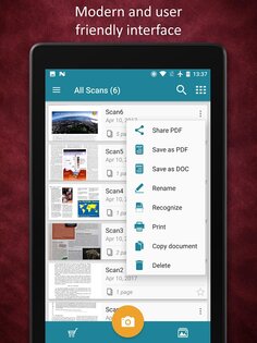 Smart Doc Scanner 2.0.683. Скриншот 15
