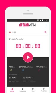 Urban VPN 1.0.80. Скриншот 3