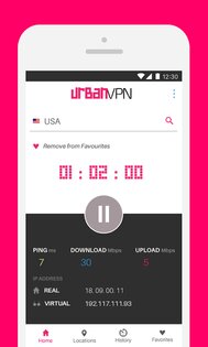 Urban VPN 1.0.80. Скриншот 4