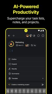 Taskade 4.11.5. Скриншот 1