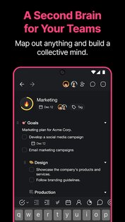 Taskade 4.11.5. Скриншот 2