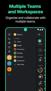 Taskade 4.11.5. Скриншот 3