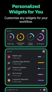 Taskade 4.11.5. Скриншот 5