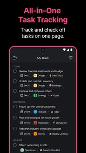Taskade 4.11.5. Скриншот 7