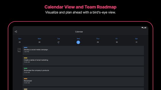 Taskade 4.11.5. Скриншот 21