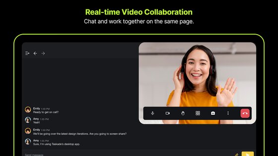Taskade 4.11.5. Скриншот 26