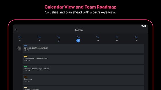 Taskade 4.11.5. Скриншот 28