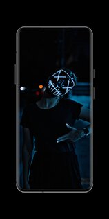 Black Wallpapers 7.1.58. Скриншот 13