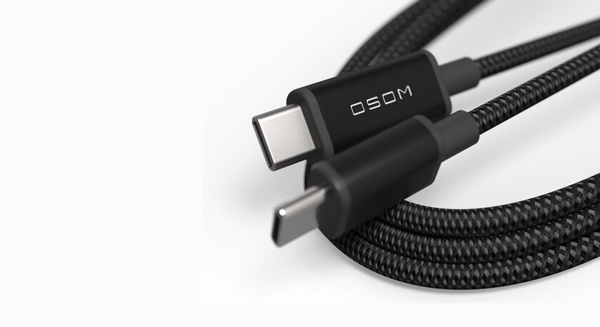 Представлен кабель OSOM: он защитит смартфоны от взлома при зарядке в общественных местах