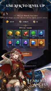 League of Angels: Pact 1.0.36. Скриншот 4