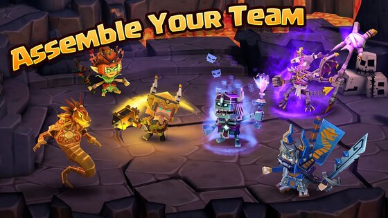 Dungeon Boss: Respawned 0.5.17064. Скриншот 1