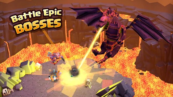 Dungeon Boss: Respawned 0.5.17064. Скриншот 3