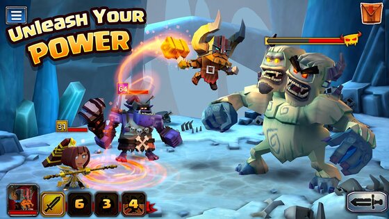 Dungeon Boss: Respawned 0.5.17064. Скриншот 4