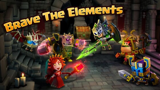 Dungeon Boss: Respawned 0.5.17064. Скриншот 6