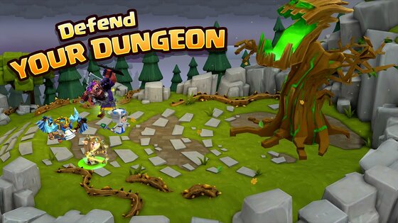 Dungeon Boss: Respawned 0.5.17064. Скриншот 7