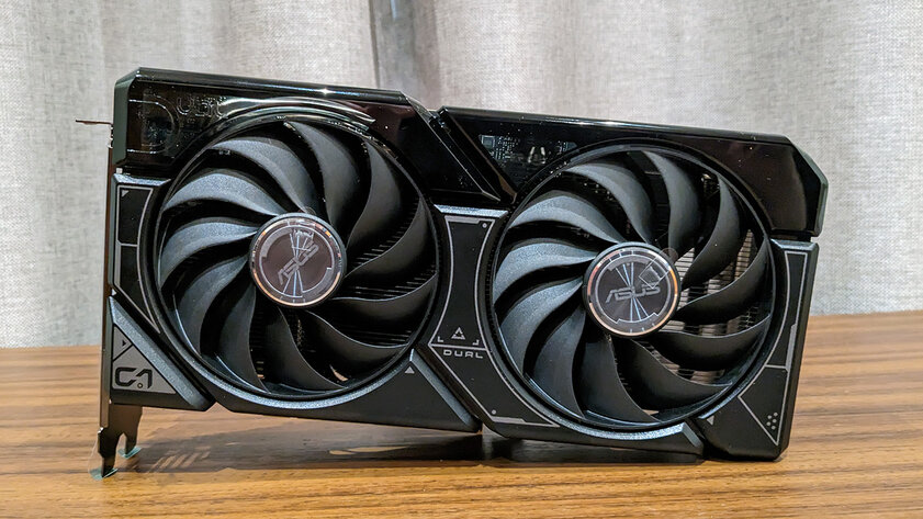 Обзор ASUS Dual RTX 4060 Ti OC: очень холодная, тихая и производительная