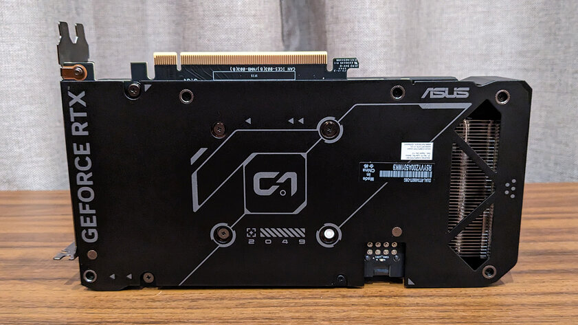 Обзор ASUS Dual RTX 4060 Ti OC: очень холодная, тихая и производительная