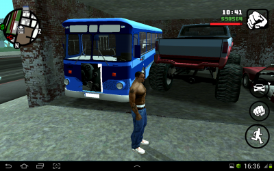 Моды для gta san andreas для Android. Скриншот 1