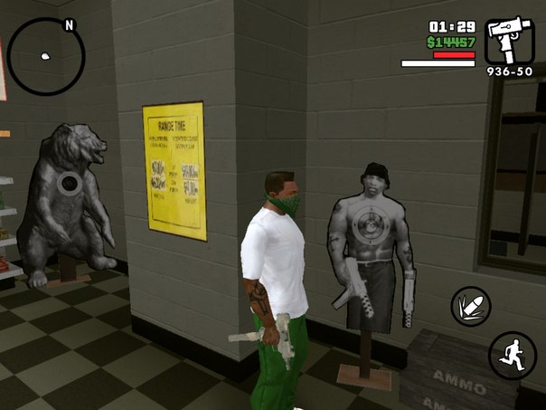 Моды для gta san andreas для Android. Скриншот 3