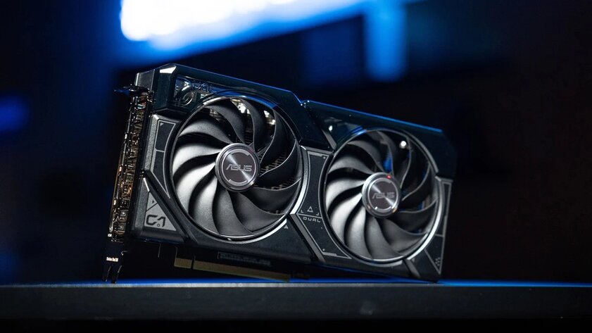 Обзор ASUS Dual RTX 4060 Ti OC: очень холодная, тихая и производительная