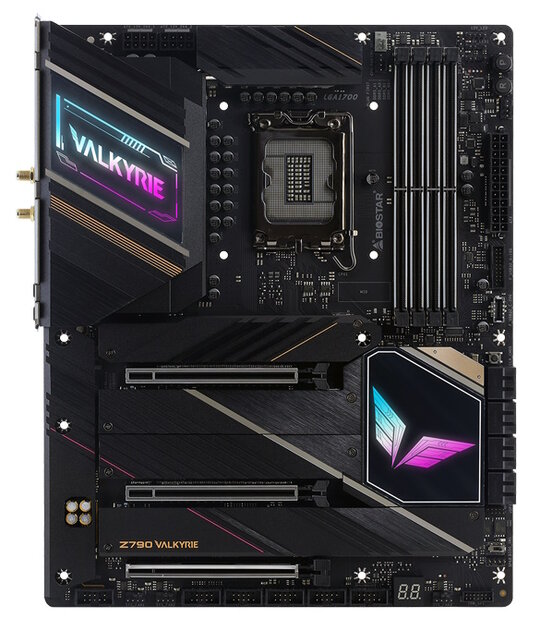 Лучшая матплата (если найдёте по официальной цене): обзор Biostar Z790 Valkyrie — Дизайн корпуса. 1