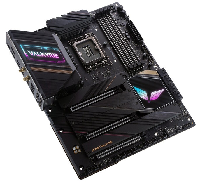 Лучшая матплата (если найдёте по официальной цене): обзор Biostar Z790 Valkyrie — Дизайн корпуса. 2