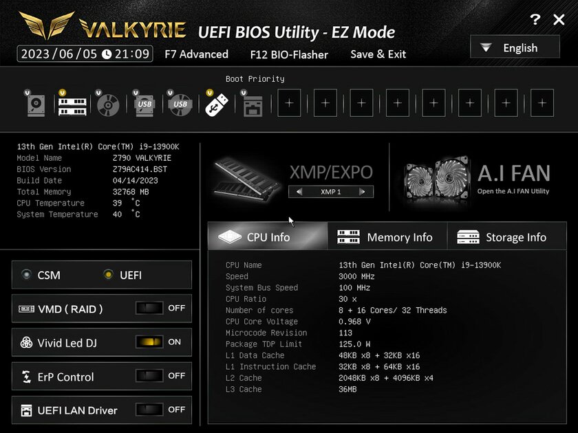 Лучшая матплата (если найдёте по официальной цене): обзор Biostar Z790 Valkyrie — BIOS и софт. 1