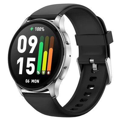 Amazfit представила металлические и живучие, но недорогие часы Pop 3R. Для любителей классики