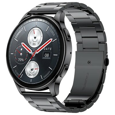 Amazfit представила металлические и живучие, но недорогие часы Pop 3R. Для любителей классики