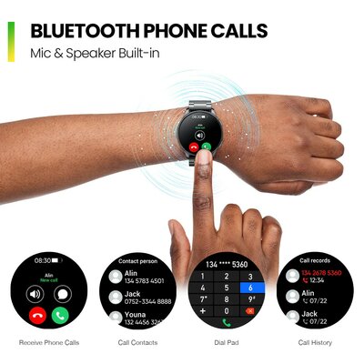 Amazfit представила металлические и живучие, но недорогие часы Pop 3R. Для любителей классики