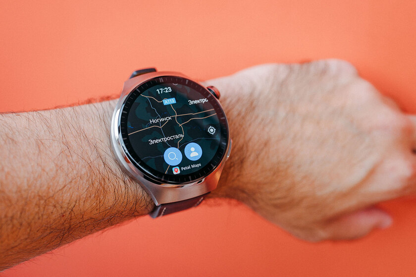 Эти часы меряют сахар в крови без забора крови! Обзор Huawei Watch 4 Pro — Что там в меню?. 1