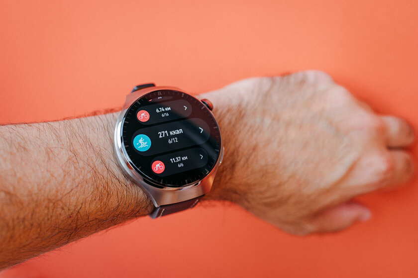 Эти часы меряют сахар в крови без забора крови! Обзор Huawei Watch 4 Pro — Что там в меню?. 9