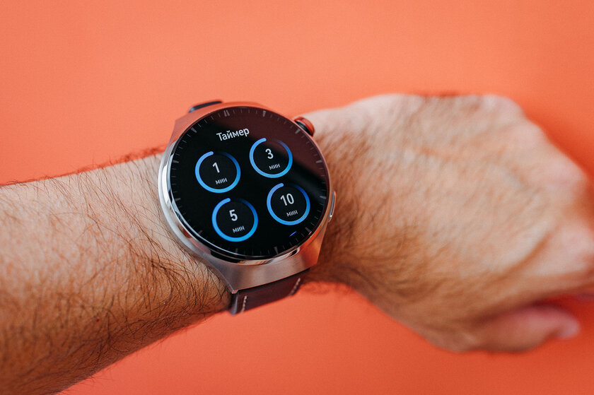 Эти часы меряют сахар в крови без забора крови! Обзор Huawei Watch 4 Pro — Что там в меню?. 4
