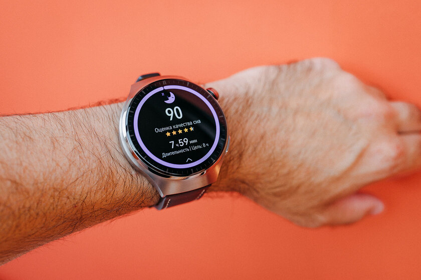 Эти часы меряют сахар в крови без забора крови! Обзор Huawei Watch 4 Pro — Что там в меню?. 7
