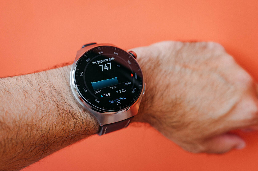 Эти часы меряют сахар в крови без забора крови! Обзор Huawei Watch 4 Pro — Что там в меню?. 11