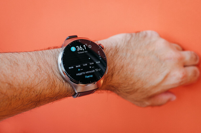 Эти часы меряют сахар в крови без забора крови! Обзор Huawei Watch 4 Pro — Что там в меню?. 13