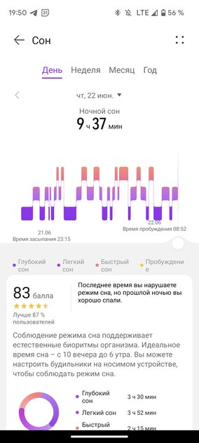 Эти часы меряют сахар в крови без забора крови! Обзор Huawei Watch 4 Pro — Что там в меню?. 17