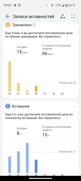 Эти часы меряют сахар в крови без забора крови! Обзор Huawei Watch 4 Pro — Что там в меню?. 19