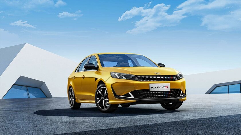 Конкурент LADA Vesta от Kaiyi получил базовую версию. Она будет еще дешевле