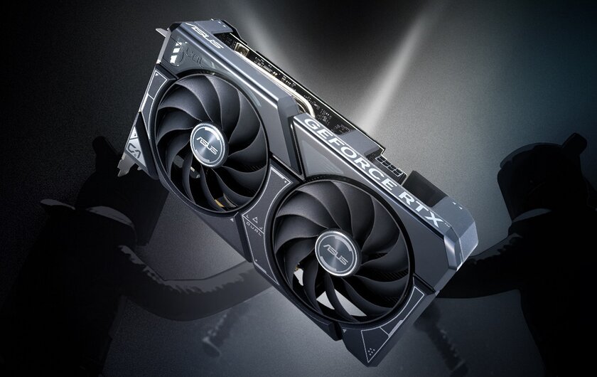 Это не видеокарта, а какая-то шутка: обзор странной RTX 4060 Dual OC от ASUS