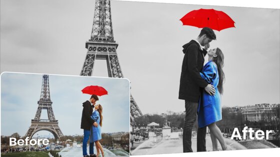 Color Pop – цветовые эффекты 6.8. Скриншот 14