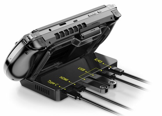 Представлены новые портативные консоли GPD Win 4 с Ryzen 7 и графикой на архитектуре RDNA 3