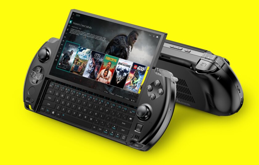 Представлены новые портативные консоли GPD Win 4 с Ryzen 7 и графикой на архитектуре RDNA 3